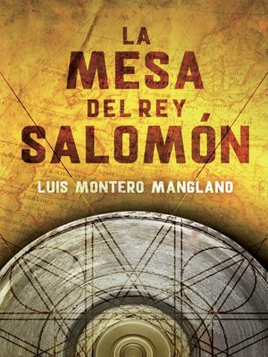cover image of La mesa del rey Salomón (Los buscadores 1)
